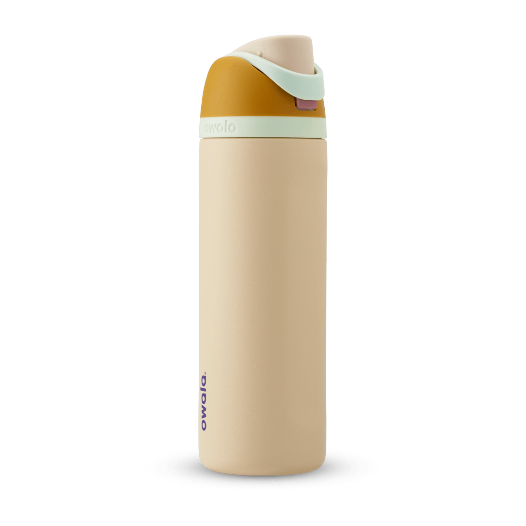 Owala FreeSip Water Bottle — Rose Quartz