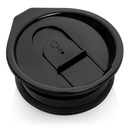 BrüMate Hopsulator Slim Tumbler Lids — Clear, Black & Purple