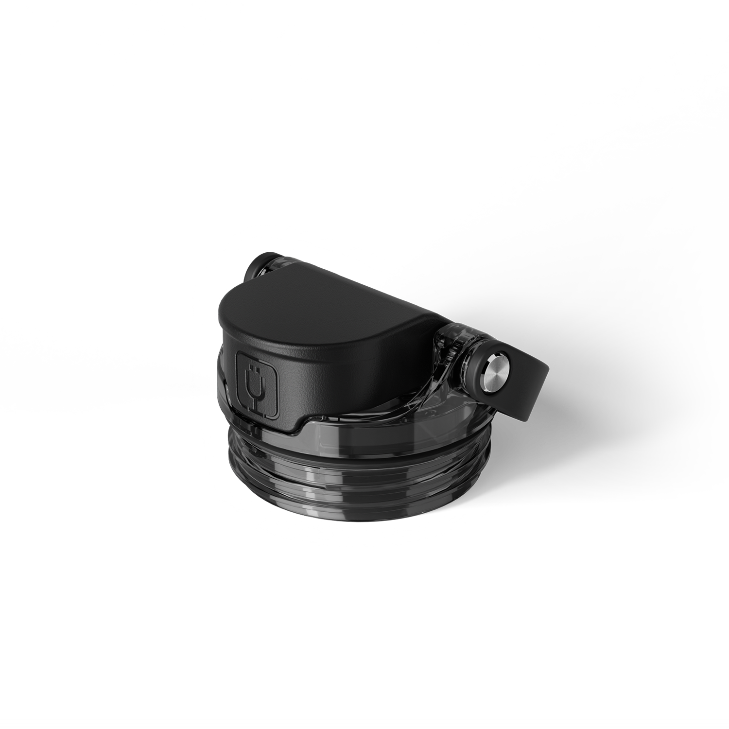 BrüMate Rise Universal Replacement Lid — Matte Black — Default Title