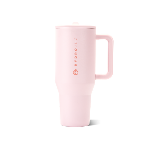 HydroJug Traveler 40oz — Pink Sand — Default Title