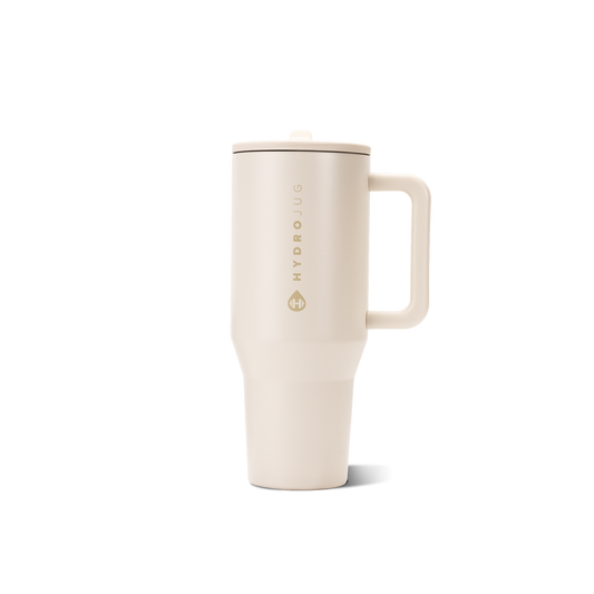 HydroJug Traveler 32oz — Cream — Default Title