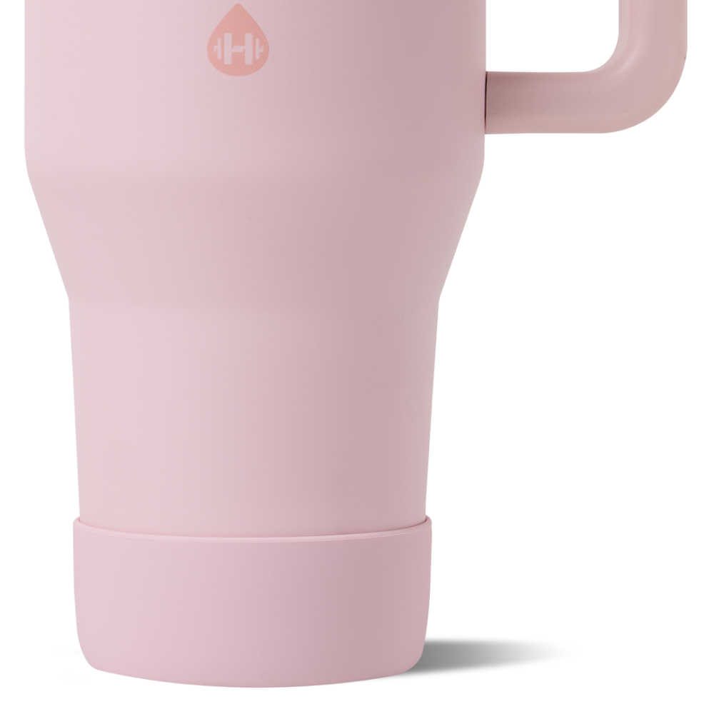 HydroJug Traveler Boot 40oz — Pink Sand