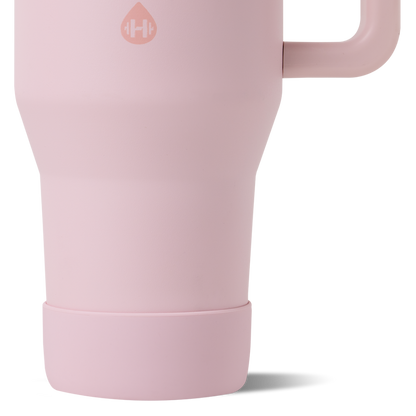 HydroJug Traveler Boot 40oz — Pink Sand