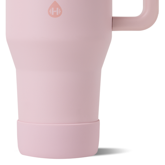 HydroJug Traveler Boot 40oz — Pink Sand